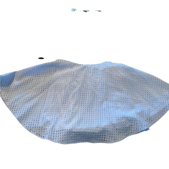 Lulus Forever Darling Blue Gingham Burnout Tie-Strap Mini Dress - Picture 12 of 15